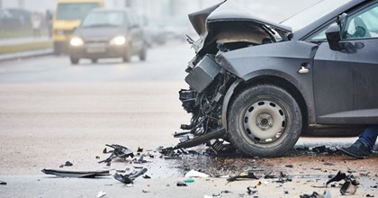 Αυξήθηκαν κατά 23,7 % τα τροχαία ατυχήματα τον Μάρτιο 2021